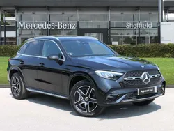 Black Used 2024 Mercedes GLC300e AMG line SUV | £48,985