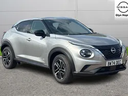 Silver New 2025 Nissan Juke N-Connecta SUV | £23,013 (Fair price)