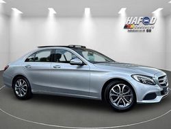 Silver Used 2017 Mercedes C200 Premium Sedan | £13,999 (Fair price)