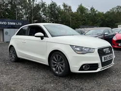 White Used 2013 Audi A1 Sport Hatchback | £5,799 (Fair price)
