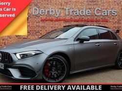 Grey Used 2019 Mercedes A45 AMG AMG Hatchback | £37,990 (Expensive)