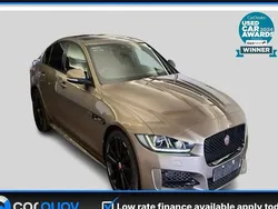 Bronze Used 2017 Jaguar XE R-Sport Sedan | £10,295 (Fair price)