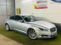 Silver Used 2013 Jaguar XF Premium Luxury Sedan | £5,499 (Fair price)