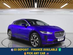 Blue Used 2021 Jaguar I-Pace SUV | £17,849 (Fair price)