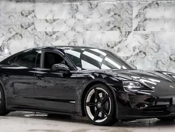 Black Used 2021 Porsche Taycan Sedan | £46,989 (Super price)