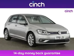 Silver Used 2018 VW Golf VII GT Hatchback | £11,449 (Fair price)
