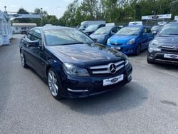 Blue Used 2011 Mercedes C180 AMG Coupe | £4,995 (Fair price)