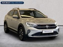 Silver Used 2024 VW Taigo Life SUV | £16,910 (Fair price)