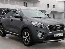 Grey Used 2016 Kia Sorento 2 SUV | £11,763 (Fair price)