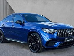 Blue Used 2025 Mercedes GLC43 AMG Premium Plus Coupe | £70,880