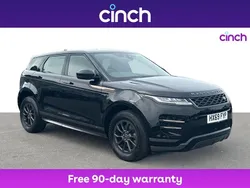 Black Used 2019 Land Rover Range Rover evoque R-Dynamic SUV | £14,869 (Fair price)