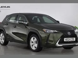 Green Used 2021 Lexus UX 250h SUV | £19,000 (Good price)
