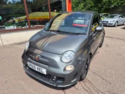 Grey Used 2015 Abarth 595 Turismo Hatchback | £6,995 (Good price)