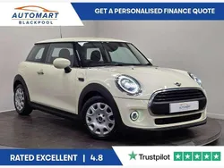 White Used 2021 Mini ONE Classic Hatchback | £13,465 (Good price)