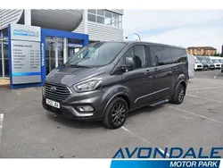 Magnetic (metallic paint) Used 2022 Ford Tourneo Custom Titanium X Sedan | £28,990 (Expensive)