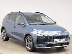 Blue Used 2024 Hyundai Bayon Ultimate SUV | £18,998 (A bit pricey)