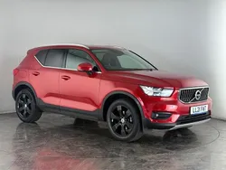 Red Used 2021 Volvo XC40 Inscription SUV | £24,700 (Good price)