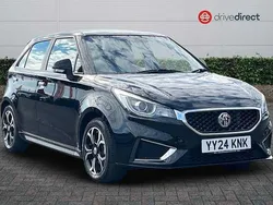 Metallic black pearl Used 2024 MG MG3 Exclusive Hatchback | £11,280 (Fair price)