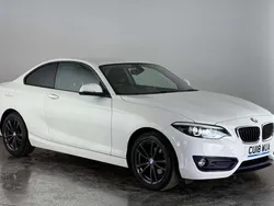 Used 2020 BMW 218 Sport Line Coupe | £11,350 (Super price)