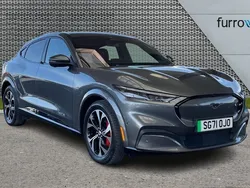 Grey Used 2021 Ford Mustang Mach-E SUV | £26,490 (Fair price)