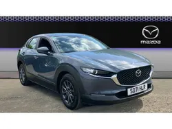 Grey Used 2022 Mazda CX-30 SUV | £15,675 (Super price)