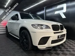White Used 2013 BMW X6 M Performance SUV | £12,795 (Fair price)