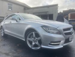 Silver Used 2013 Mercedes CLS350 Coupe | £6,495 (Super price)