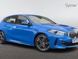 Blue Used 2023 BMW 118 M Sport Hatchback | £18,750 (Good price)