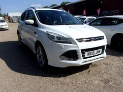 White Used 2016 Ford Kuga Titanium X SUV | £5,995 (Fair price)
