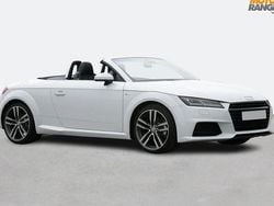 Used 2016 Audi TT Roadster S-Line Cabriolet | £13,895 (Super price)