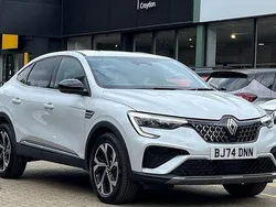 White Used 2024 Renault Arkana Techno SUV | £19,679 (Fair price)