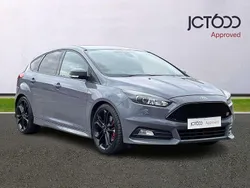 Grey Used 2018 Ford Focus ST Hatchback | £16,500 (Expensive)