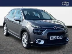 Grey Used 2023 Citroën C3 PureTech Hatchback | £10,888 (Super price)
