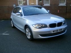 Silver Used 2008 BMW 116 Hatchback | £4,895 (Expensive)