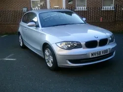 Silver Used 2008 BMW 116 Hatchback | £4,895 (Fair price)