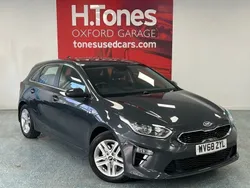 Grey Used 2018 Kia Ceed 2 Hatchback | £9,995 (Fair price)
