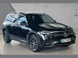 Black Used 2024 Mercedes EQB350 AMG Line Premium SUV | £33,480 (Fair price)