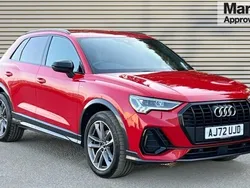 Red Used 2022 Audi Q3 Black Edition SUV | £27,957 (Good price)