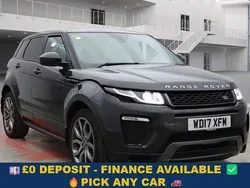 Grey Used 2017 Land Rover Range Rover evoque HSE Dynamic SUV | £13,149 (Fair price)