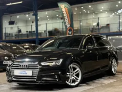 Black Used 2016 Audi A4 S-Line Estate | £10,795 (Fair price)