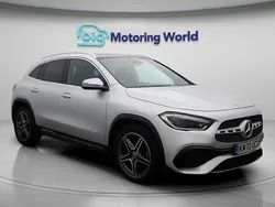 Silver Used 2020 Mercedes GLA220 AMG line SUV | £23,800 (Good price)