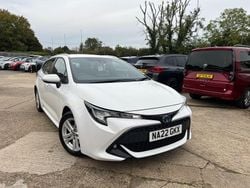 White Used 2022 Toyota Corolla Estate | £19,590 (Fair price)