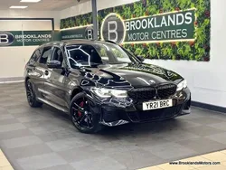 Black Used 2021 BMW M340 M Sport Sedan | £40,985