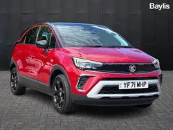 Red Used 2022 Vauxhall Crossland Edition SUV | £12,899 (Fair price)