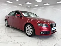 Red Used 2011 Audi A4 Design Sedan | £1,995 (Expensive)