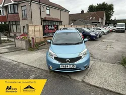 Blue Used 2015 Nissan Note Acenta Premium MPV | £3,695 (Fair price)