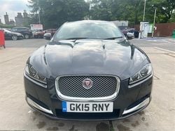 Grey Used 2015 Jaguar XF Luxury Sedan | £7,750 (Good price)