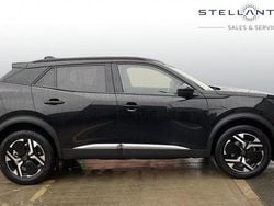 Black Used 2023 Peugeot 2008 Allure SUV | £14,278 (Fair price)