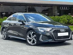Black Used 2024 Audi A3 S-Line Sedan | £26,995 (Fair price)