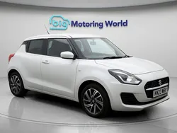 White Used 2023 Suzuki Swift SZ-L Hatchback | £12,100 (Good price)